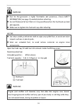 Предварительный просмотр 19 страницы ECOUS EP2200i Owner'S Manual