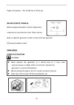 Предварительный просмотр 21 страницы ECOUS EP2200i Owner'S Manual