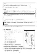 Preview for 33 page of ECOUS EP2200i Owner'S Manual