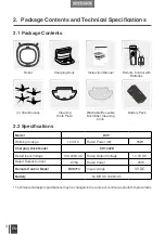 Preview for 6 page of ECOVACS ROBOTICS DEEBOT 4 Instruction Manual