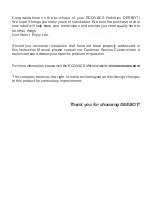 Preview for 36 page of ECOVACS ROBOTICS DEEBOT D63S Instruction Manual