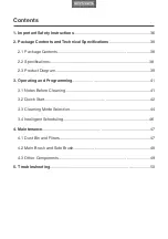 Preview for 37 page of ECOVACS ROBOTICS DEEBOT D63S Instruction Manual