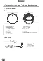 Preview for 8 page of ECOVACS ROBOTICS Deebot DM82 Instruction Manual