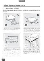 Preview for 10 page of ECOVACS ROBOTICS Deebot DM82 Instruction Manual