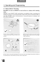 Предварительный просмотр 12 страницы ECOVACS ROBOTICS DEEBOT OZMO 930 Instruction Manual