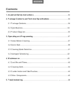 Preview for 37 page of ECOVACS ROBOTICS DEEBOT4 D45 Instruction Manual