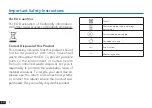 Preview for 6 page of ECOVACS ROBOTICS WA50 Instruction Manual