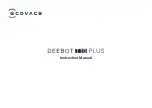 ECOVACS DBX33 Instruction Manual preview