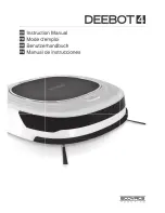 ECOVACS Deebot 4 Instruction Manual предпросмотр