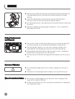 Preview for 8 page of ECOVACS Deebot D58 User Manual