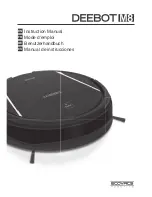 ECOVACS Deebot M8 Instruction Manual предпросмотр