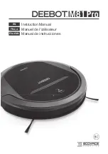 ECOVACS DEEBOT M81Pro Instruction Manual preview