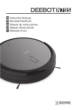 ECOVACS DEEBOT N79S User Manual предпросмотр