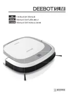 ECOVACS Deebot Slim Instruction Manual preview