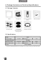 Предварительный просмотр 6 страницы ECOVACS Deebot Slim Instruction Manual