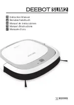 Предварительный просмотр 1 страницы ECOVACS DEEBOT SLIM2 Instruction Manual