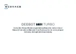 ECOVACS DEEBOT T10 TURBO Instruction Manual предпросмотр