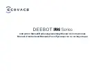 ECOVACS DEEBOT U2 Series Instruction Manual предпросмотр