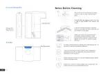 Preview for 10 page of ECOVACS Deebot X1 OMNI Instruction Manual