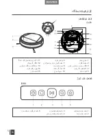 Предварительный просмотр 6 страницы ECOVACS DEEBOT8 Instruction Manual