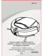 ECOVACS ECO D77 Instruction Manual preview