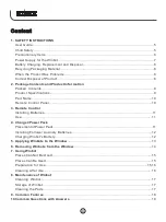 Preview for 4 page of ECOVACS W553 User Manual