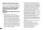 Preview for 18 page of ECOVACS WG888-12 Instruction Manual