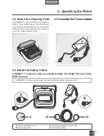 Предварительный просмотр 9 страницы ECOVACS WINBOT 7 Instruction Manual