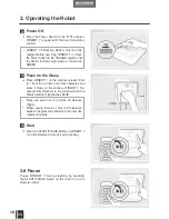 Предварительный просмотр 12 страницы ECOVACS WINBOT 7 Instruction Manual