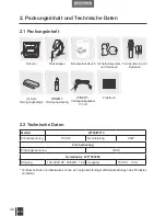 Предварительный просмотр 42 страницы ECOVACS WINBOT 7 Instruction Manual