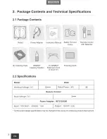 Preview for 6 page of ECOVACS Winbot 9 Instruction Manual