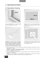 Preview for 8 page of ECOVACS Winbot 9 Instruction Manual