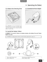 Предварительный просмотр 9 страницы ECOVACS Winbot 9 Instruction Manual