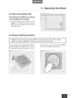 Preview for 11 page of ECOVACS Winbot 9 Instruction Manual