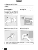 Preview for 14 page of ECOVACS Winbot 9 Instruction Manual