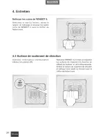 Предварительный просмотр 34 страницы ECOVACS Winbot 9 Instruction Manual