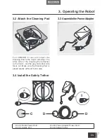 Preview for 9 page of ECOVACS WINBOT9 W930 Instruction Manual