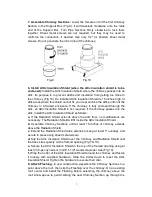 Preview for 9 page of ECOVENT USA EV-SHT Installation Instructions Manual