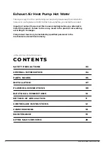 Preview for 2 page of Ecovolt EV-H20/180 Installation & Operation Manual