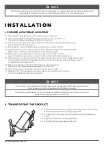 Предварительный просмотр 7 страницы Ecovolt EV-H20/180 Installation & Operation Manual