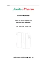 Preview for 1 page of Ecovolt Joule Therm JT12r Manual