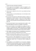 Preview for 3 page of Ecovolt Joule Therm JT12r Manual