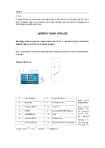 Preview for 7 page of Ecovolt Joule Therm JT12r Manual