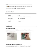 Preview for 18 page of Ecovolt Joule Therm JT12r Manual