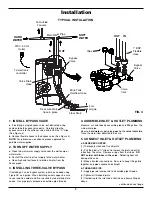 Preview for 4 page of EcoWater Atlas 15 Owner'S Manual