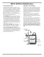 Предварительный просмотр 8 страницы EcoWater Calex 11 Installation And Operating Manual