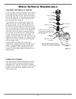 Предварительный просмотр 9 страницы EcoWater Calex 11 Installation And Operating Manual