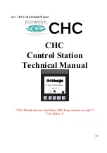 Preview for 105 page of EcoWater CHC Series Service And Troubleshooting Manual