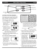 Preview for 4 page of EcoWater Comfort 200 Manual