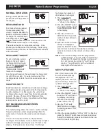 Preview for 5 page of EcoWater Comfort 200 Manual